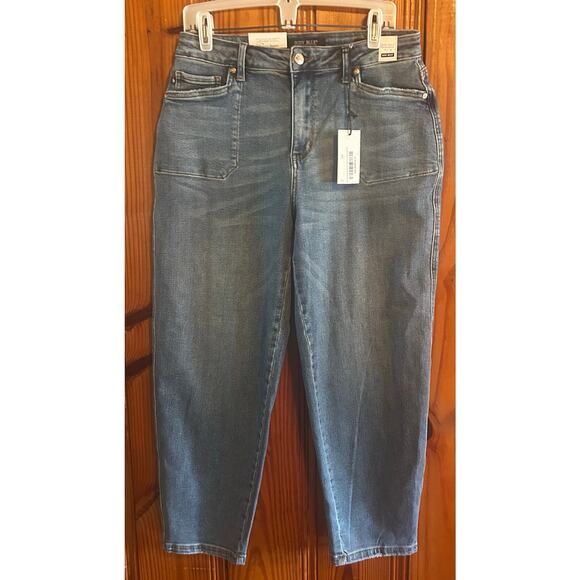 NWT Judy Blue High Waist Barrel Stitch Thru Pocket Denim Jeans 881012 11/30 - Picture 2 of 6